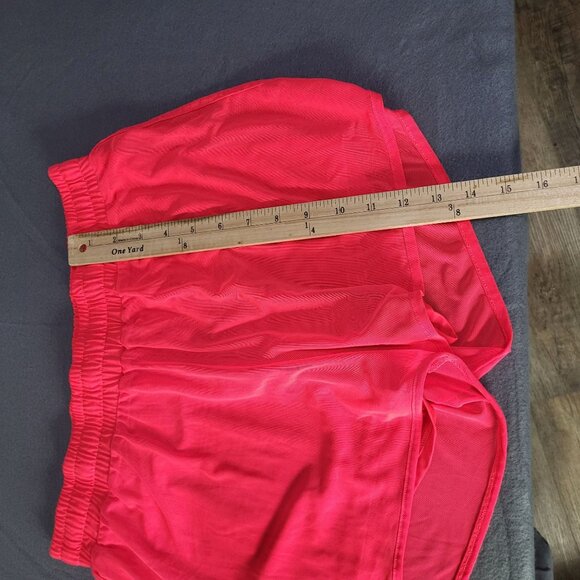 Daisy Fuentes FIT Womens SZ LG Power Mesh Active Shorts Hot Pink Barbiecore - Picture 6 of 6
